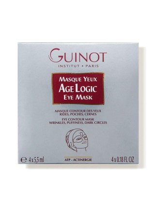 Маска для області очей омолоджуюча Guinot Masque Age Logic Yeux 4х5,5 мл