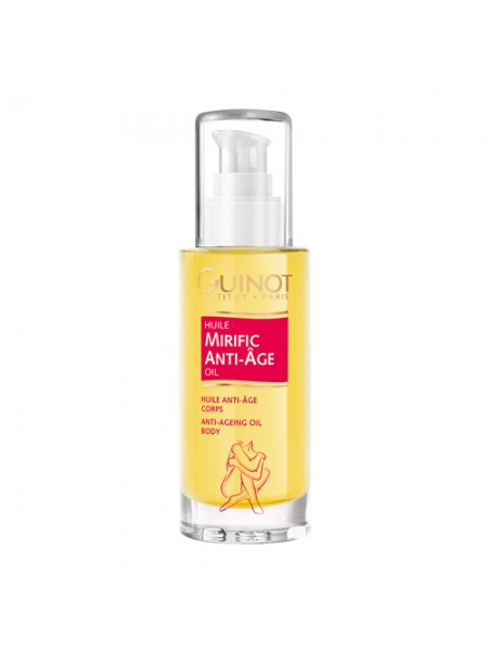 Антивікове масло для тіла Anti Ageing Mirific Oil Guinot 90 мл
