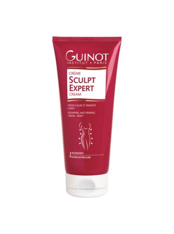 Моделюючий зміцнюючий крем для тіла Sculpt Expert Guinot 200 мл