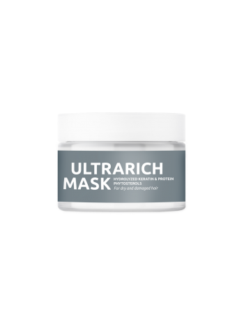 Відновлювальна маска для сухого та пошкодженого волосся Ultrarich Marie Fresh Cosmetics 200 мл