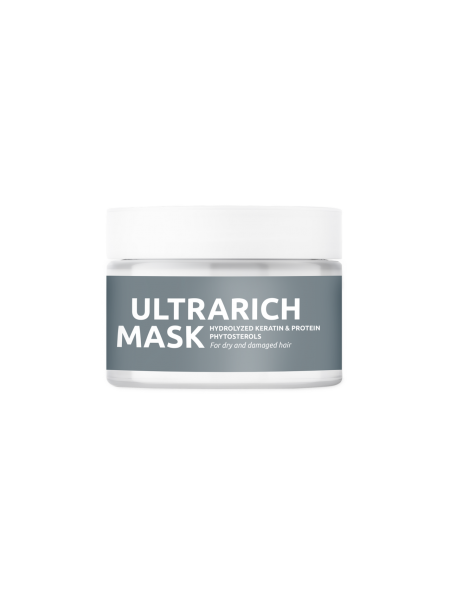 Відновлювальна маска для сухого та пошкодженого волосся Ultrarich Marie Fresh Cosmetics 200 мл