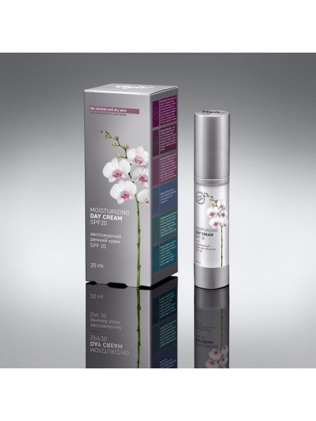 Зволожуючий денний крем Vigor SPF 20 Європа 20 мл