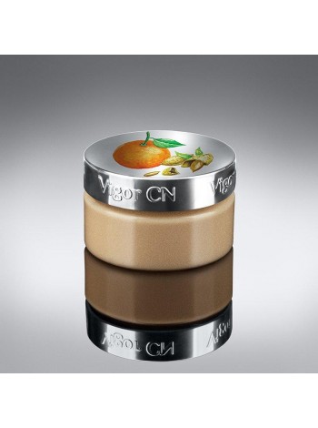 Тонізуючий скраб для обличчя Мигдаль і Апельсин Vigor 100 мл