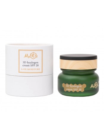 Денний антиоксидантний зволожуючий крем MyIDi SPF 20 50 мл