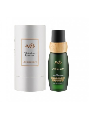 Освітлююча сироватка-вуаль з вітаміном С MyIDi 40 мл