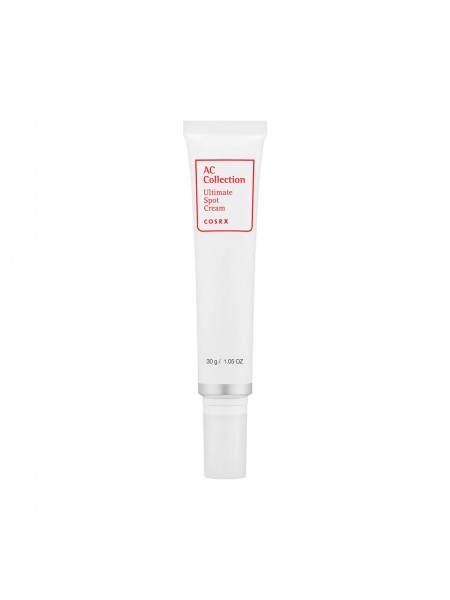 Локальний крем для проблемної шкіри та пост-акне Cosrx AC Collection Ultimate Spot Cream 30 г