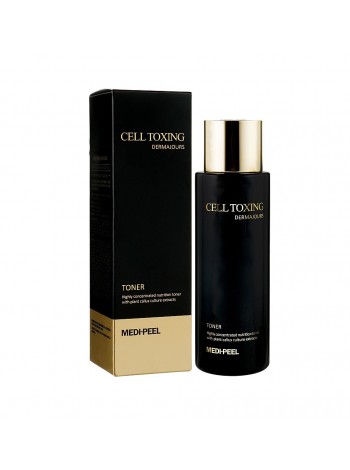 Професійний омолоджуючий тонер з стовбуровими клітинами Cell Toxing Dermajours Toner Medi-Peel 250 мл