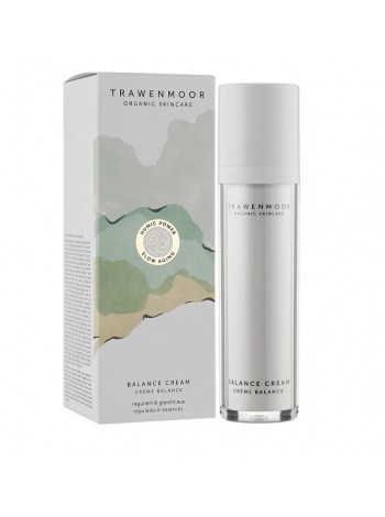 Балансуючий крем для комбінованої жирної проблемної шкіри Trawenmoor Balance Cream 50 мл