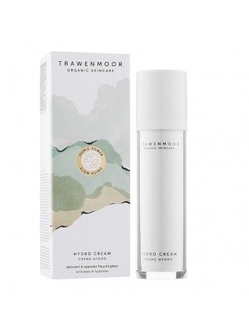 Зволожуючий крем для зневодненої та нормальної шкіри Trawenmoor Hydro Cream 50 мл