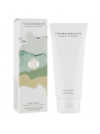 Активуючий гель для душу для всіх типів шкіри Body Wash Trawenmoor 200 мл