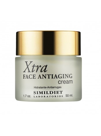 Антивіковий крем для обличчя Face Antiaging Cream Xtra Simildiet 50 мл