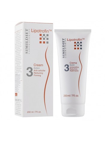 Антицелюлітний крем Simildiet Lipotrofin Crema 200 мл