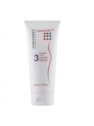 Антицелюлітний крем Simildiet Lipotrofin Crema 200 мл