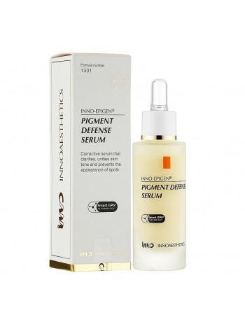 Сироватка для боротьби з пігментацією Epigen Pigment Defense Serum Innoaesthetics 30 мл