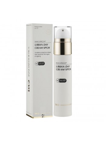 Денний крем для обличчя SPF 20 Urban Day Cream Innoaesthetics 50 мл