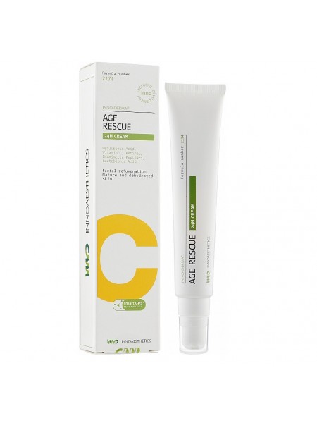 Активний антивіковий крем Innoaesthetics Age Rescue 24H Cream 50 г