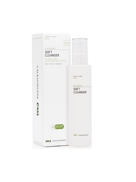 Гель для м'якого очищення шкіри Innoaesthetics Soft Cleanser 200 мл