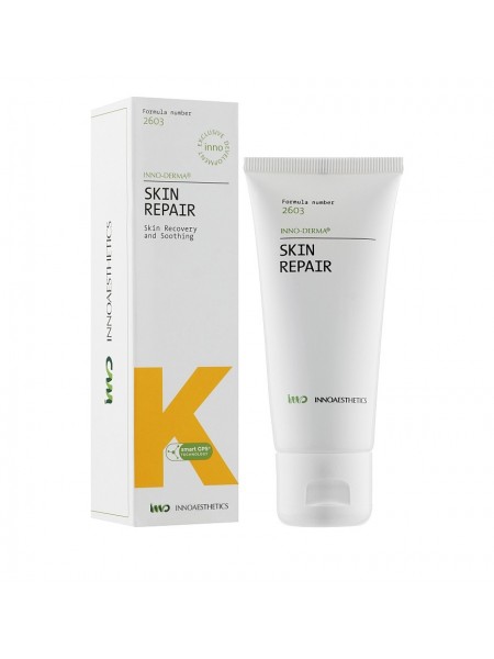 Відновлюючий та заспокійливий крем Innoaesthetics Skin Repair 60 г