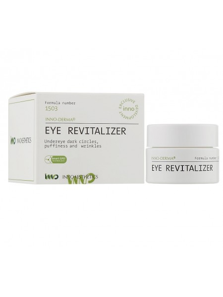 Відновлювальний омолоджуючий крем для повік Innoaesthetics Eye Revitalizer 15 г