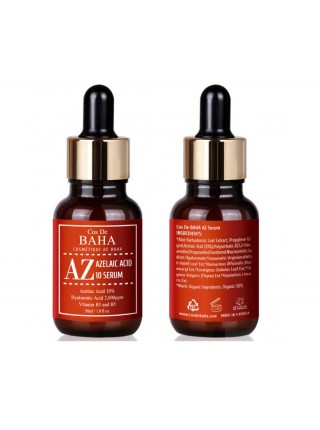 Протизапальна сироватка для лікування акне Azelaic Acid 10 Serum Cos De Baha 30 мл