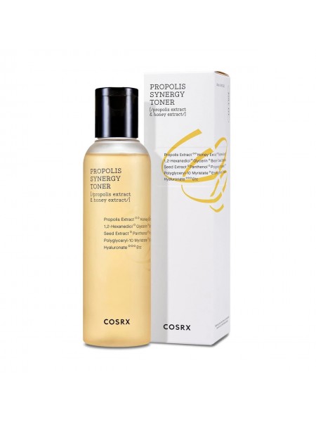 Тонер для зайвої якості Full Fit Propolis Synergy Toner Cosrx 280 мл