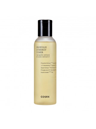 Тонер для зайвої якості Full Fit Propolis Synergy Toner Cosrx 280 мл