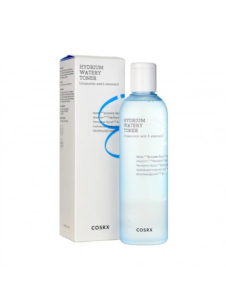 Тонер для зайвої якості Cosrx Hydrium Watery Toner 280 мл