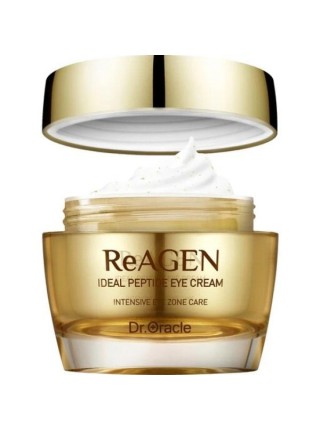 Антивіковий крем з золотом та пептидами Reagen Ideal Peptide Cream Dr. Oracle 50 мл
