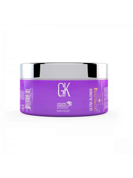 Маска для фарбування в холодний блонд Ultra Blonde Bombshell Masque GKhair 200 мл