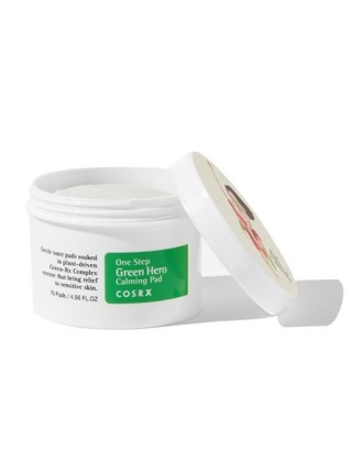 Диски для блиску One Step Green Hero Calming Pad COSRX 70 шт.