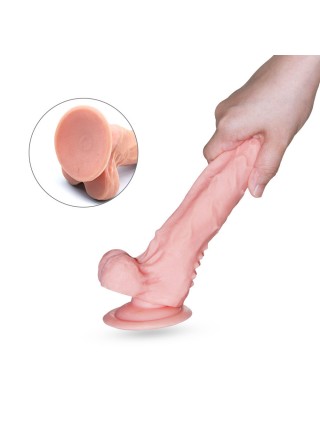 Страпон для жінок Mars Dildo L з фалоімітатором, що гнеться