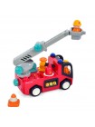 Дитяча Пожежна машинка Hola Toys E9998-HL зі світлом та звуком