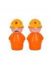 Дитяча Пожежна машинка Hola Toys E9998-HL зі світлом та звуком