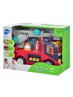Дитяча Пожежна машинка Hola Toys E9998-HL зі світлом та звуком