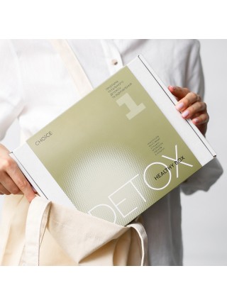 Детокс-програма для очищення та відновлення організму HEALTHY BOX DETOX №1 CHOICE Чойс