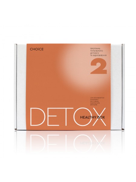 Детокс-програма для очищення та відновлення організму HEALTHY BOX DETOX №2 CHOICE