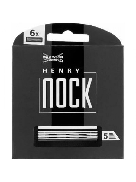 Змінні касети Wilkinson Sword Henry Nock 6 шт (01647)