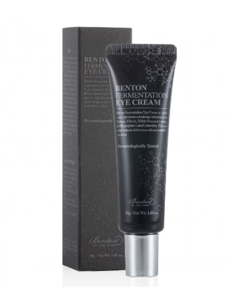 Ферментований крем для шкіри навколо очей Benton Fermentation Eye Cream 30 г