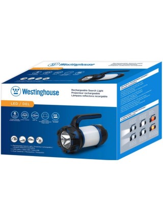 Ліхтар 5W LED WF215 з функцією Power Bank + Мicro USB кабель в комплекті