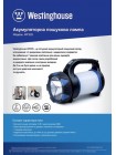Ліхтар Westinghouse пошуково-кемпінговий 10W LED WF225 з функцією Power Bank