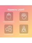 Натуральна добавка LIGHT NOOLABS при тривозі панічних атаках нервових станах 60 капсул