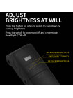 Ліхтар багатофункціональний акумуляторний на магніті G15-S SuperFire 400 Lumen IP44