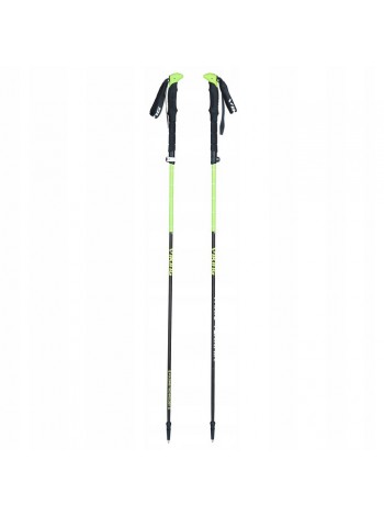 Палиці трекінгові Viking Terve Poles Alu Black/Green 110-130 см