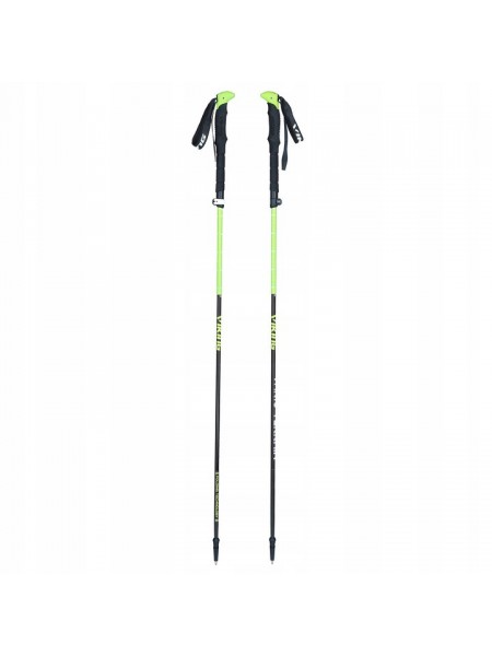 Палиці трекінгові Viking Terve Poles Alu Black/Green 110-130 см