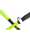Палиці трекінгові Viking Terve Poles Alu Black/Green 110-130 см