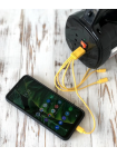 Кемпінговий ліхтар Everton із сонячною панеллю Радіо Bluetooth (1756375609)
