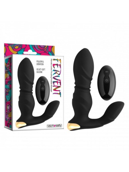 Вібромасажер вібратор для жінок Fervente REMOTE CONTROL (2093506417)