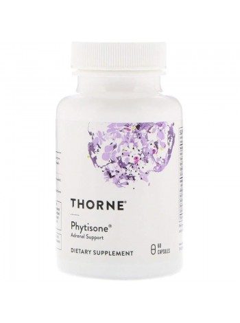 Підтримка надниркових капців Phytisone Thorne Research 60 кап.