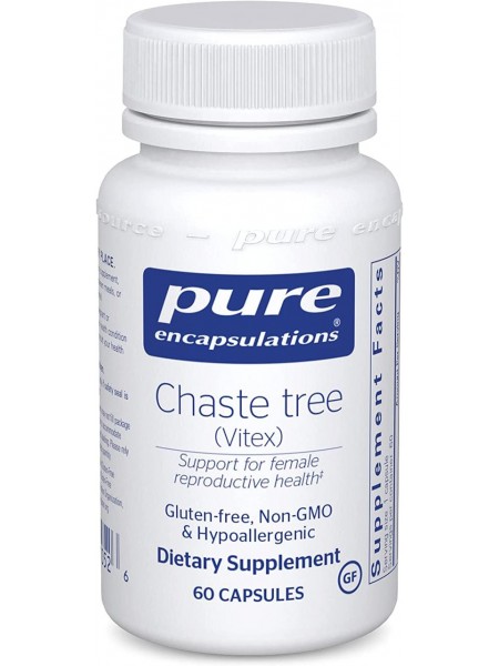 Вітекс священний Chaste Tree Pure Encapsulations 60 капсул