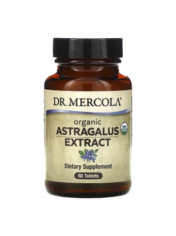 Астрагал екстракт Astragalus Extract Dr. Mercola 60 таблеток